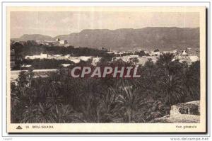 CPA Algerie BOU SAADA Vue generale