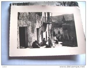 Afrika Africa Algerije Algérie Bou Saada Rue du Village