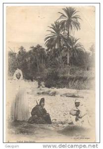 CPA - OULED BOU SAADA - Edition J.Geiser / N° 4