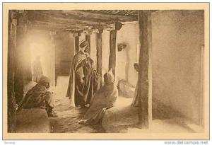 Fev13 179 Bou-Saada  -  Vestibule  -  Mosquée de Palmier