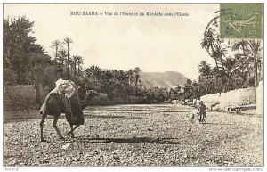 Fev13 175 Bou-Saada  -  Vue de l´Oued  -  Kerdada  -  Oasis