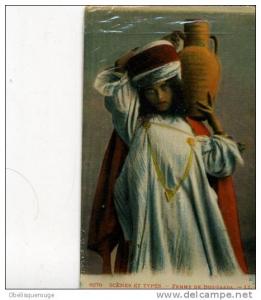 ALGERIE FEMME DE BOU SAADA N°6279 LL