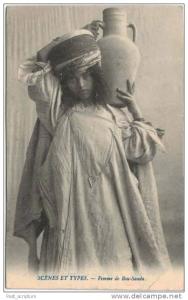 Afrique - Algérie - femme de bou saada