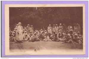 Algérie - BOU-SAADA - Un conteur Arabe