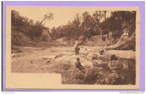 Algérie - BOU-SAADA - dans l´Oued