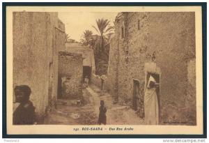Maroc BOU SAADA Une Rue Arabe