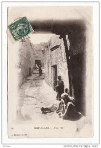 Algérie   BOU SAADA   Une rue