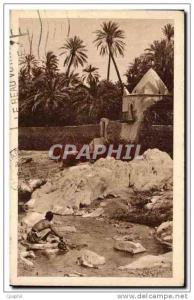 CPA Bou Saada Hotel Du Car La Kouba de Dinet