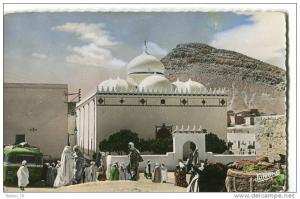 CPSM FORMAT CPA  -   BOU-SAADA  -   CITÉ DU BONHEUR    -  EL HAMEL, VILLE SAINTE