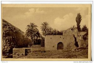 BOU-SAADA  -  L' ANCIEN MOULIN BISQUER