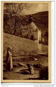 BOU-SAADA  -  DANS L' OUED