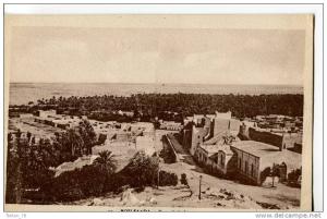 BOU-SAADA  -  VUE GÉNÉRALE
