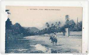 BR45709 Bou saada l oued hotel du petit sahara    2 scans