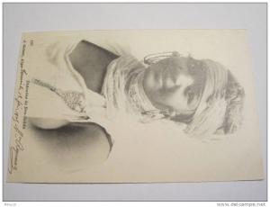 CPA  BEDOUINE DE BOU SAADA 1905