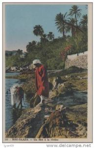 249 BOU SAADA UN FLIRT  A LA RIVIERE