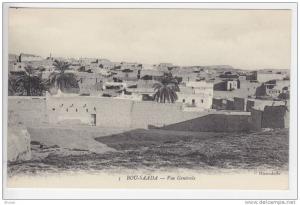 Bou Saada - Vue Generale