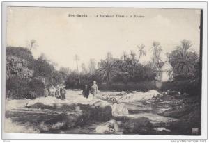 Bou Saada - Le Marabout Diner A La Riviere