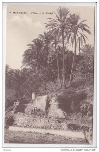 Bou Saada - L'Oasis Et La Riviere