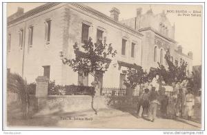 CPA BOU-SAADA - HOTEL DU PETIT SAHARA