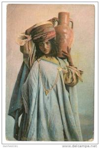 Types & Scenes ´Femme de Bou- Saada´  - Postcard