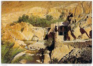 Bou Saada L'Oued et les gorges