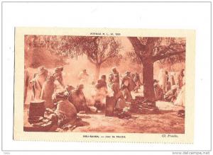 Agenda P.L.M. 1930. - BOU-SAADA. - Jour de marché.