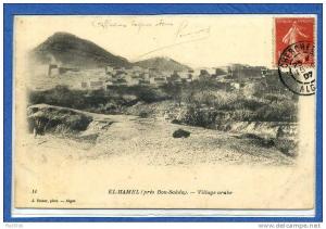 41  14  el hamel  (près bou saâda)  village arabe
