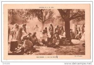 BOU-SAADA - JOUR DE MARCHE