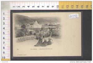 VA3258 ALGERIA BOU SAADA MARABOUT SIDI BRAIM DONNE COSTUMI FOLKLORISTICI FOLCLORISTICI