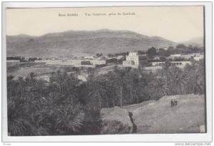 Bou Saada - Vue Generale, Prise Du Kerdada