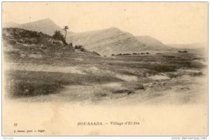 CPA - El Dia - Bou Saada - Le village