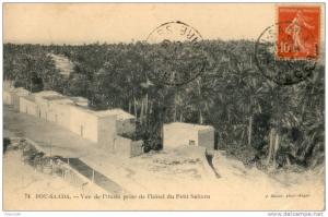 CPA - Bou Saada - Vue de l'Oued prise de l'hôtel du Petit Sahara