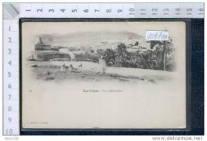 V08700 ALGERIA BOU SAADA VUE D'ENSEMBLE