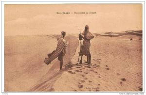 BOU  SAADA   RENCONTRE AU DESERT