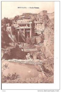 BOU-SAADA. - Moulin Ferrere.