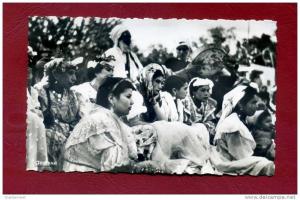 CPSM ALGERIE - Femmes Ouled Nails - Bou Saada - Excellent Etat Voir Scans  - ALGERIA AFRIQUE AFRICA Card Carte