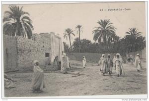 Bou Saada ( Algérie ), Oasis , éd. Dreyfuss 57 ( port offert, free postage )