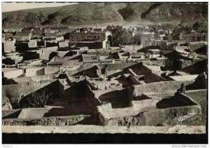 cpsm 7   BOU.SAADA .La Ville.