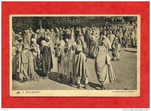* ALGERIE-BOU SAADA-Le Marché du Mardi