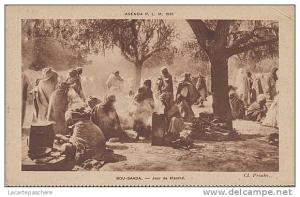 X9623 ALGERIE BOU SAADA JOUR DE MARCHE AGENDA P L M 1930