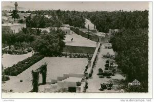 BOU SAADA - HÔTEL TRANSATLANTIQUE - La Terrasse