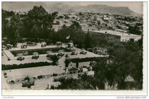 BOU SAADA - HÔTEL TRANSATLANTIQUE - La piscine