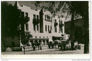 BOU SAADA - HÔTEL TRANSATLANTIQUE -