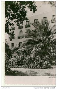 BOU SAADA - HÔTEL TRANSATLANTIQUE - Chambres vues des jardins