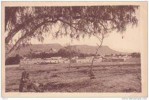 Algérie Bou Saada - Une échappée sur la ville