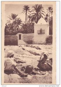 Algérie Bou Saada - Le marabout Dinet