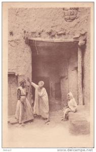 Algérie Bou Saada - Conversation agréable