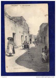 ALGERIE / ALGERIEN     Bou-Saada une rue arabe