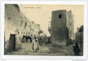 ALGERIE BOU SAADA UNE RUE