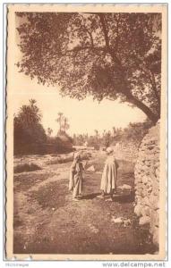 BOU SAADA - Dans l'Oued à la fontaine Naboul